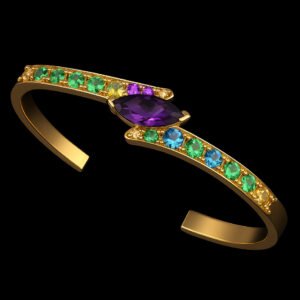 Bracelete Aurora Imperial