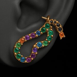 Ear Cuff Aurora Imperial