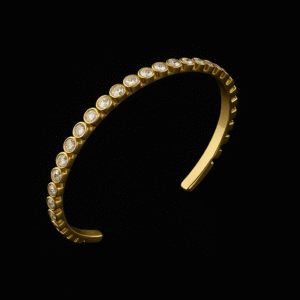 Bracelete Gotas de Luz II